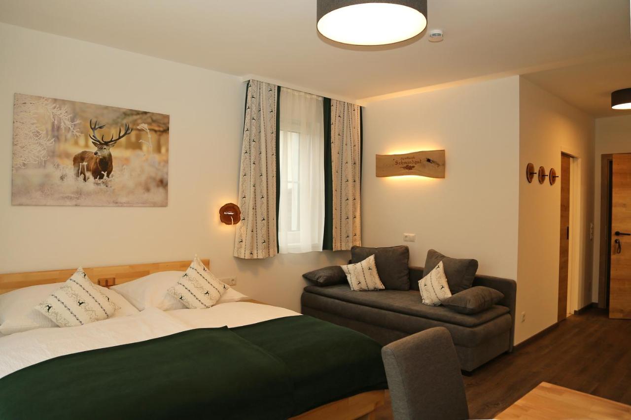 Apartments Schmiedgut Хаус им Енщал Екстериор снимка